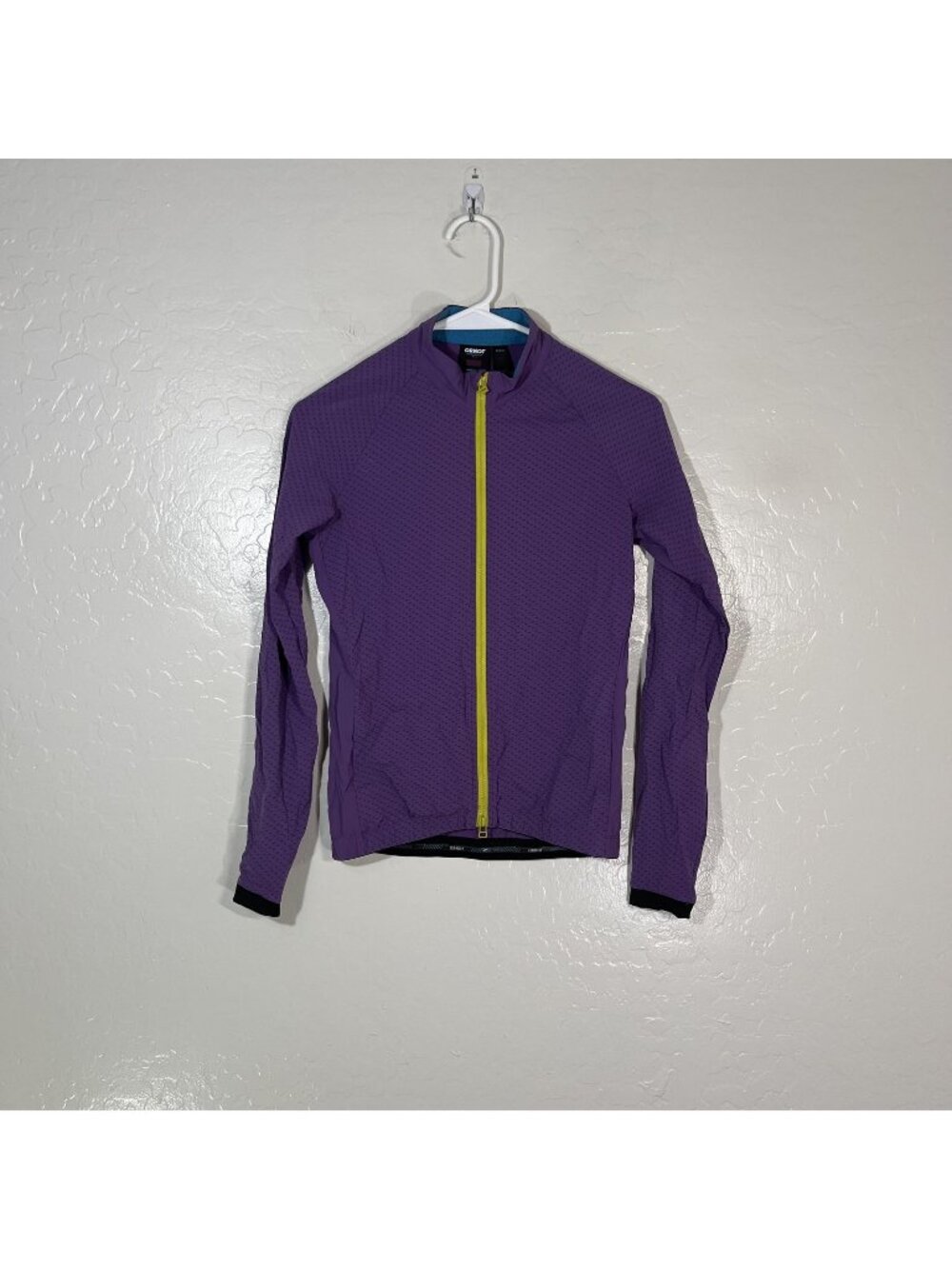 Ornot Jacket Womens XS Purple Nylon Windbreaker Full Zip Lightweight Cycling